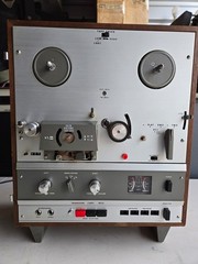Akai X-1800SD Reel-to-Reel 8-Track Recorder Player – Parts OR Repair