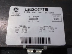 General Electric Transformer 9T58K0090G61