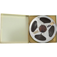 Maxell Ultra-Dynamic 35-180 Sound Recording Tape 1/4 » x 3,600ft, 10.5in, 192min