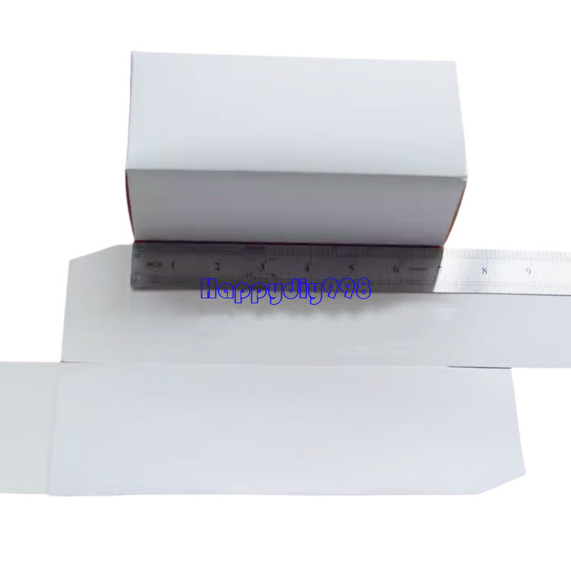 10pc White Paper Box vacuum tube boxes for 845/805/211 3x3x8.5 inches