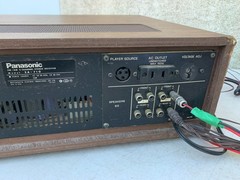 Panasonic SS-7100 RARE Vintage 4 Channel Quad Stereo Receiver Made In Japan