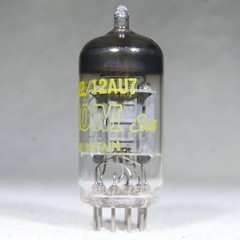 Rare Mullard 10M Master Series 12AU7/ECC82 Short Plate O-Getter UK 1966 Strong
