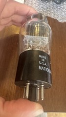 NOS NU National-Union 5V4G St Globe Audio Rectifier Tube