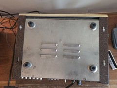 Sherwood S-1000II Mono Tube Integrated Amplifier 1950s 1960s