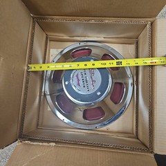 Superb Pair – Stromberg Carlson 15&Prime; Slim line Coax Speakers – Matched #s