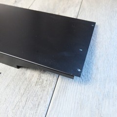 Tascam TSR-8 Reel to Reel – Rear Top Metal Back Cover Panel w/ Screws