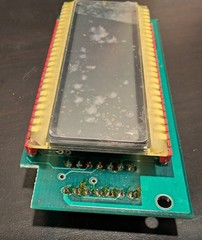 NOS – Studer A810 LCD Display Module P/N 1.810.736.00 – Digital Counter Display