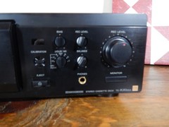 Sony TC-KA1ESA ES Series Stereo Cassette Deck Service & TESTED