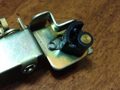 Pioneer Turntable PLA35D Replacement Speed Control Assembly Belt Shift Mechanism