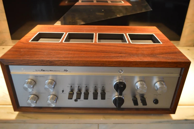 LUXMAN CL36 Tube Control Amplifier Phono Equalizer 100V USED JAPAN vintage audio