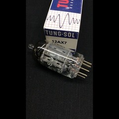 TUNG SOL 12AX7 ECC83 Foil Strip D Getter PREMIUM Audio VACUUM Tube 8.9654