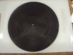Fisher MT-728 Turntable Rubber Mat Soft & Pliable. Tested Parting Out MT-728