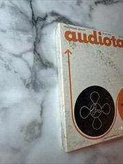 Audiotape Fomula 10 Tape 7&Prime; Reel 1800 Ft. of 1 Mil Mylar Type 1861 NEW Sealed