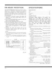 SX-780 AM-FM Stereo Receiver Operating Instruction Manual Fits Pioneer KC KU