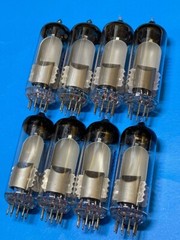 1 pc 6E1P (EM80, 6BR5) MAGIC EYE INDICATOR TUBE / NEW / TESTED / SHIPS FROM USA