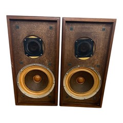 Vintage Pair Of KLH Model Twenty 20 Loudspeaker System Speakers Tested & Works
