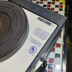 Vintage Califone Phono 1010AV Phonograph 33 45 78 Turntable Record Player