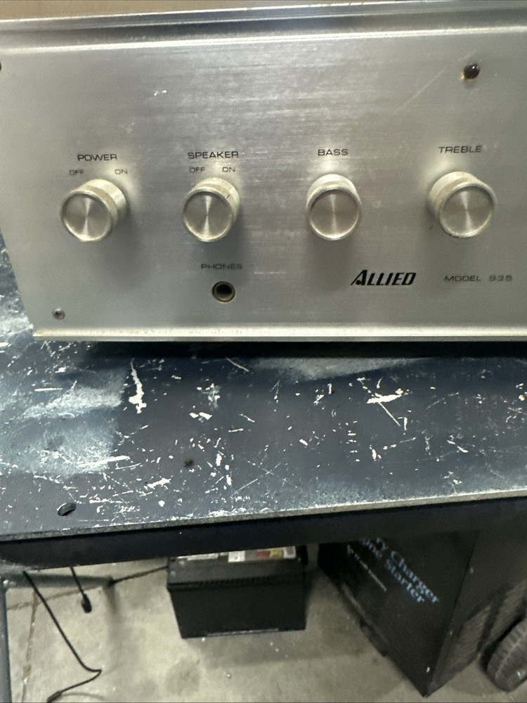 Allied Model 935 Vintage Mid &rsquo;60s Tube Amplifier