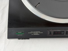 Sony PS-X555ES Linear Tracking Biotracer Fully Automatic Stereo Turntable System