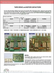 REVOX TAPE REPAIR UPGRADE KITS & SPARES eg – A77, B77, PR99, A700, C270