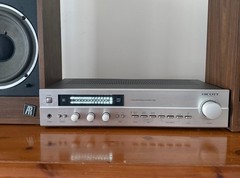 AR-18s Speakers + HH Scott 438A Amplifier : A classic combo from the 1980&rsquo;s
