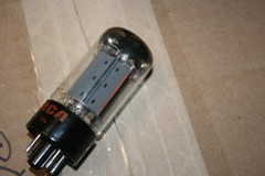 Mullard RCA Logo 5AR4/GZ34 rectifier Tube F32