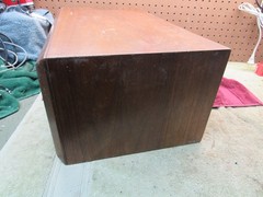 Vintage Stereo Radio Hi-Fi Wood Cabinet Mcintosh Fisher Scott 18-3/4&Prime;x6-5/8&Prime;X12&Prime;