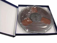 RMG 975 1/4&Prime; 2500&prime; REEL TO REEL EXTENDED LENGTH MASTER TAPE