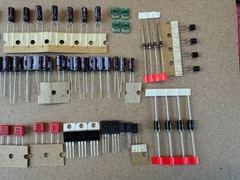 Pioneer SX-780 COMPLETE Rebuild Kit High-Quality Receiver Recap Set w/ Relay