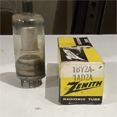 Zenith 1BY2A-1AD2A Vacuum Tube for Radio, In Box