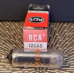 12CA5 RCA electronic vacuum tube