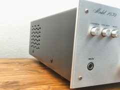 MARANTZ 1030 STEREO INTEGRATED AMPLIFIER , serviced, new cover #2