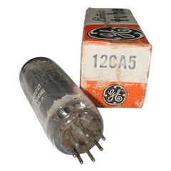 NOS GE 12CA5 Vacuum Electronic Tube