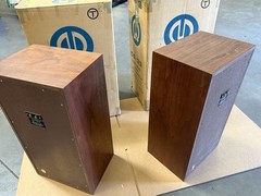 Pioneer CS-33 Vintage Stereo Floor Speakers Original Box 1 owner Beautiful