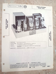 NOS CRAFTSMEN 500A POWER AMPLIFIER – SAMS PHOTOFACT 239-2, KT66