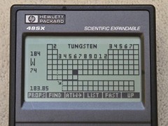 Sparcom General Chemistry Application Pac for the HP 48SX, 48GX, works great