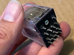 New Replacement for MS4U 24VDC 24V 7A 250V Speaker Protection Relay