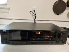 JVC TD-R431 Stereo Cassette Deck Black