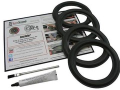ProAc Supertower 6.5&Prime; Foam Surround Repair Kit Pro Ac Speaker Repair Kit 4 Pack
