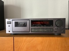 JVC TD V541 3-head Direct drive Cassette Deck.