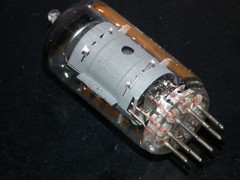 EF86 Siemens 6267 NOS NIB Microphone preamplifier, hum & microphonics tested
