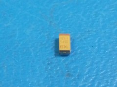Reel of T491A104K035AS , Cap Tantalum .1uF 35V 10% 1206 SMD
