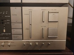 Pioneer SX-6 Communication Series Champagne Receiver With AM/FM Antenna