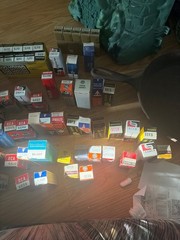 100 nsos radio and tv tubes in orginal box.
