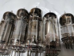 Lot Of 19 CCCP Vacuum Tubes, 6N36C, 6H2N, 6N14N, 6E1N, 6H23N, 6X2N, etc