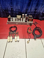 Tube Amplifier Hammond H-AO-43-1 Tube Amp 15 Watt & Tubes Volume Control Guitar