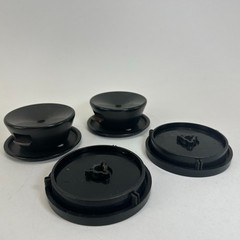 2 Sets of Vintage NAB HUB Adapters TEAC & Ampex? 10.5&Prime; Reels