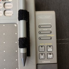 Sony XV-T33 Video Sketch Titler w/ Stylus Pen – UNTESTED / AS-IS – Powers On