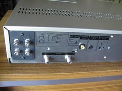 Sony SL-2400 Beta Betamax Video Cassette Recorder Full Serviced Works No Remote