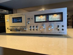 SONY TC-199SD Stereo Tape Deck Made in Japan High fidelity Tested Working Rare🎶